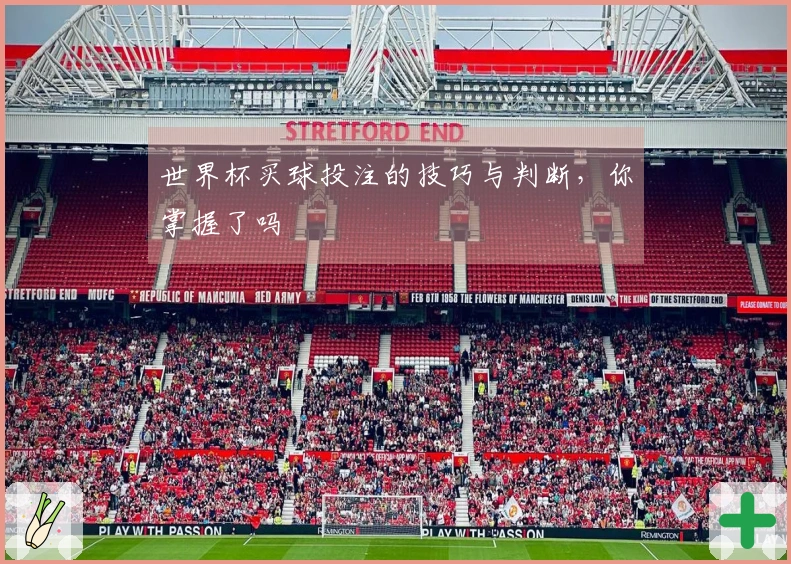 世界杯买球投注的技巧与判断，你掌握了吗
