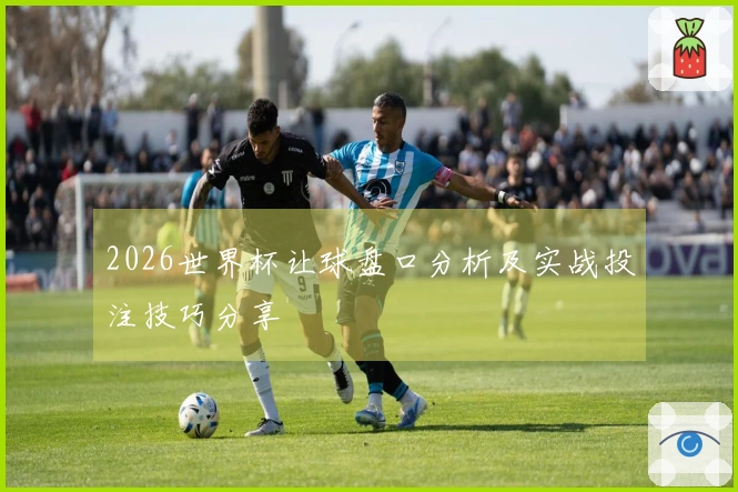 2026世界杯让球盘口分析及实战投注技巧分享